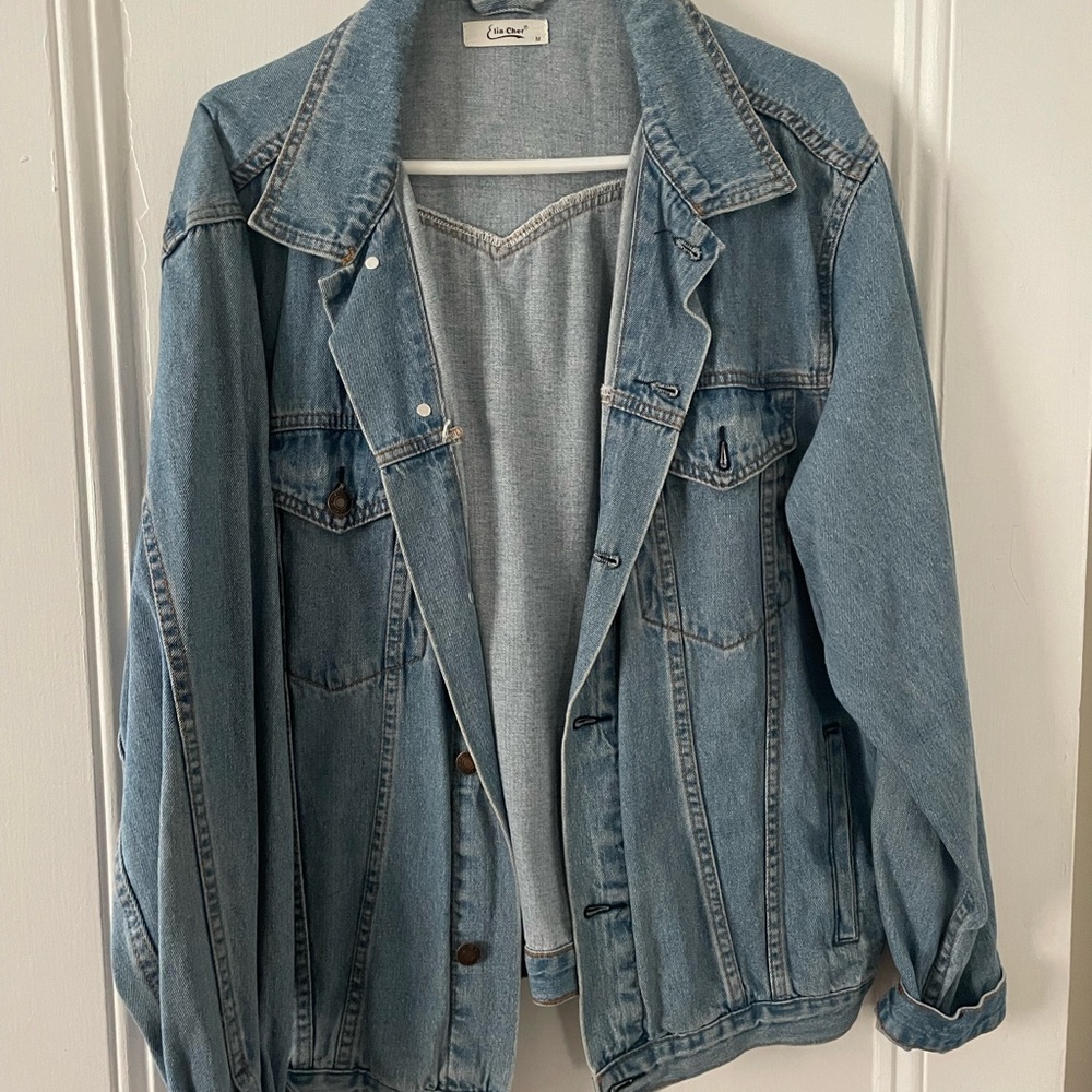Light Blue Denim jacket